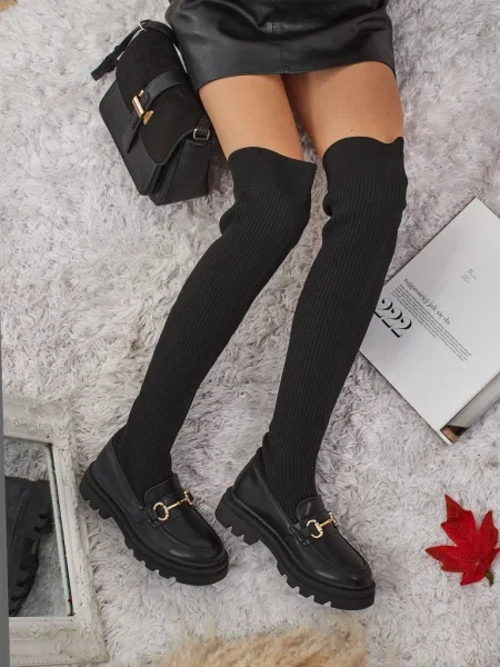 Škornji Resti črna