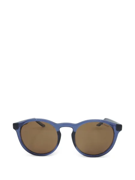 Ochelari de soare Nike de catifea cu autograf retro alb