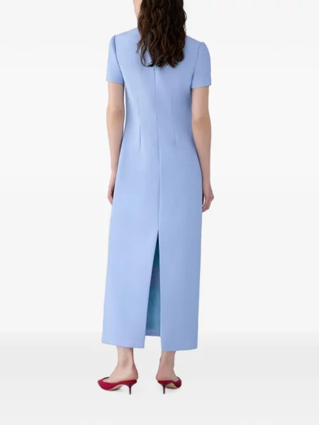 Rochie Carolina Herrera albastru