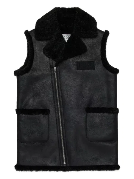 Kamizelka dziecięca Mm6 Maison Margiela czarna