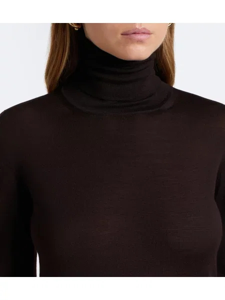 Heláncă Max Mara de lână maro