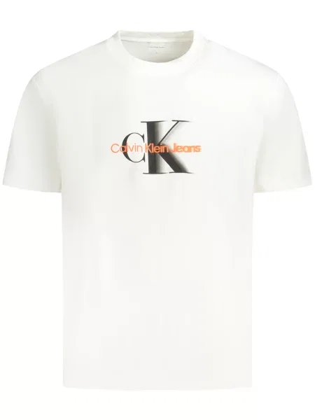 Calvin Klein Jeans Póló fehér