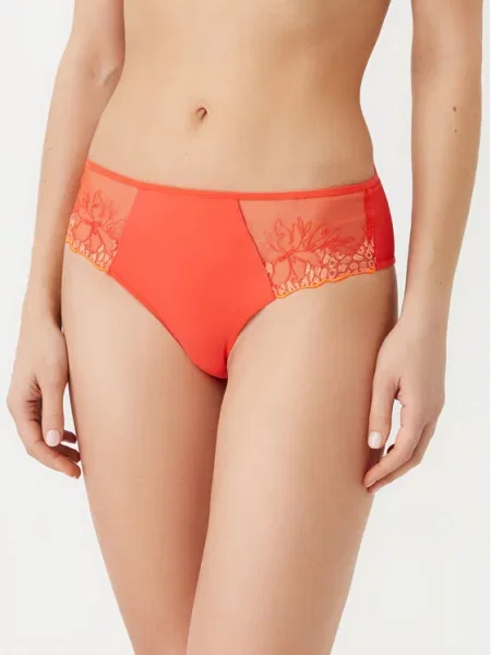 Chantelle Bokserki Spice czerwony