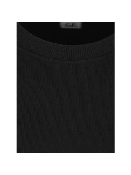 Dzianinowa bluza sportowa C.p. Company czarna