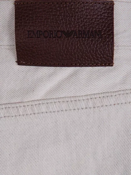 Blugi Emporio Armani cu autograf