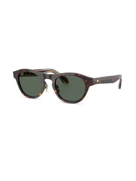 Ochelari de soare Giorgio Armani maro