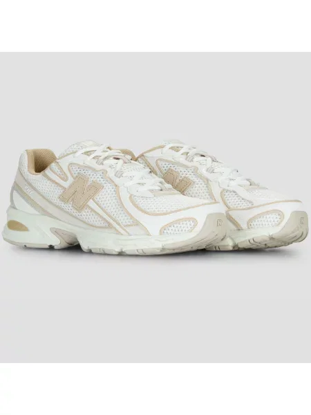 Pantofi New Balance alergare din piele bej