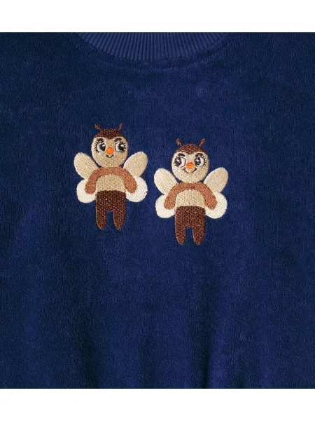 Φούτερ Mini Rodini μπλε