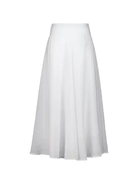 Fustă midi 120% Lino alb
