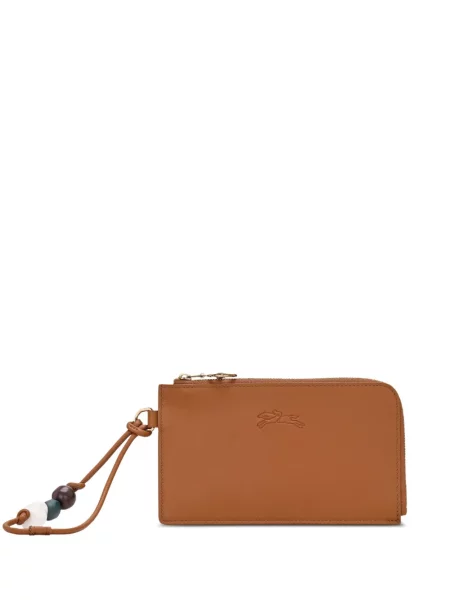 Geantă plic Longchamp maro