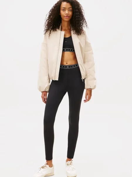 Леггинсы Tommy Jeans черные