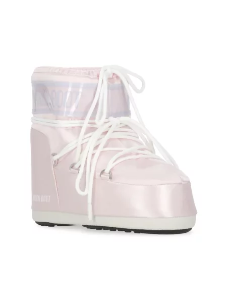 Moon Boot śniegowce MB ICON LOW PEARLY różowy