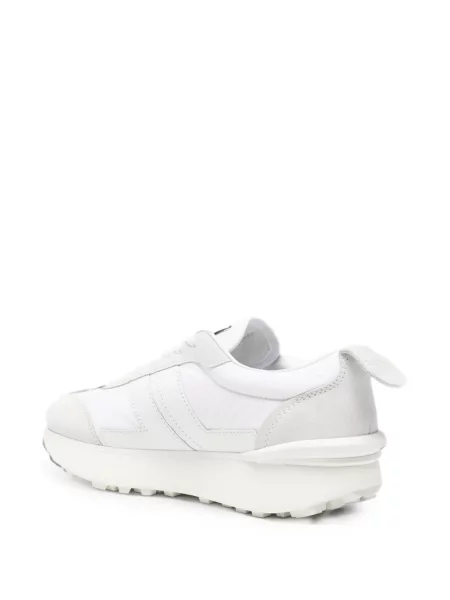 Sneakerși Lanvin alb