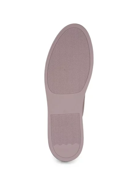 Sneakerși Common Projects din piele de căprioară maro