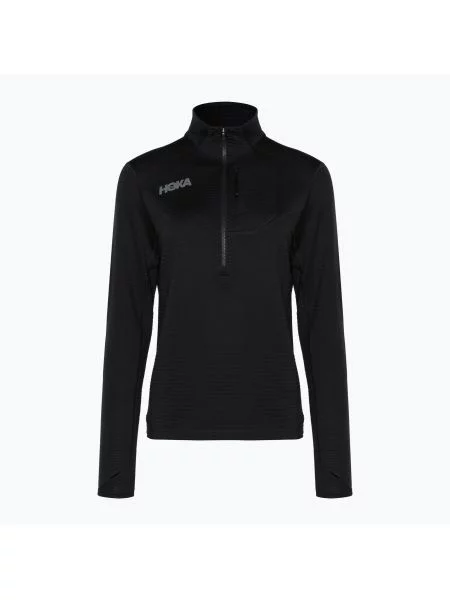 Bluza do biegania HOKA Zip black czarna