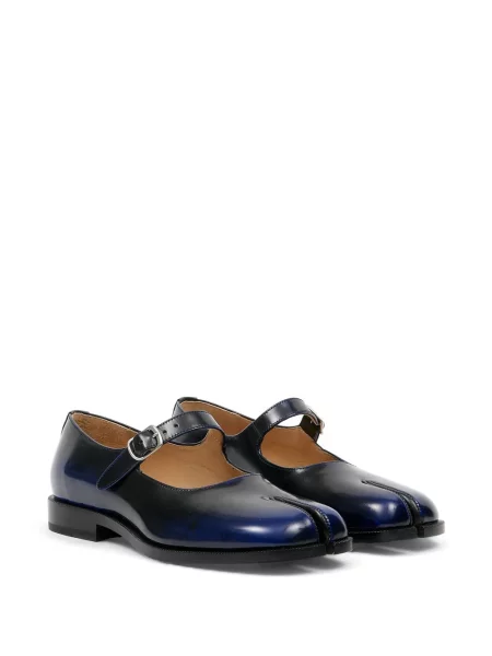 Pantofi cu toc Maison Margiela din piele albastru