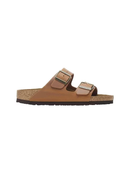 Pantofi Birkenstock din piele maro
