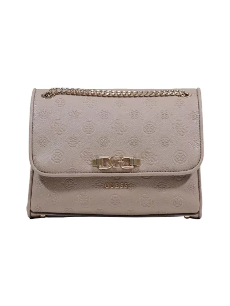 Guess torebka crossbody ANISE brązowa
