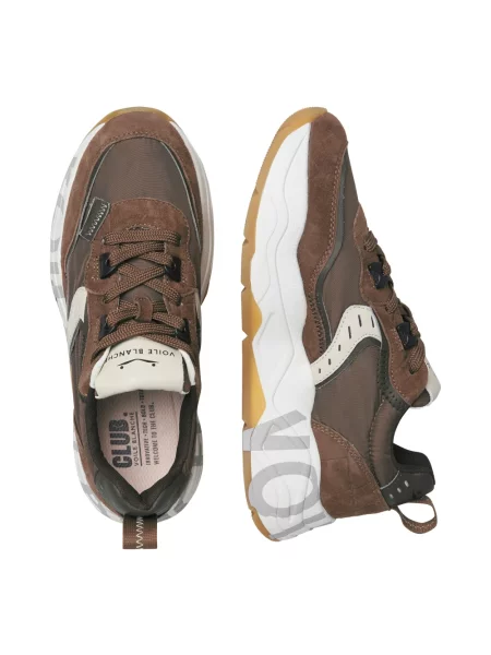 Voile Blanche Sneakersy braun brązowe