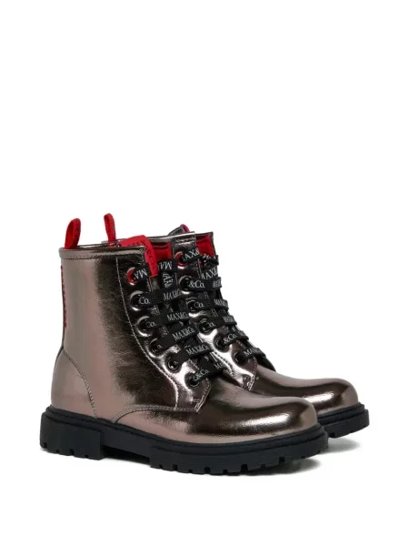 Buty do kostki dziecięce Max&co. brązowe