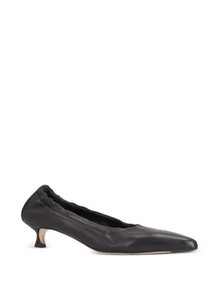 Pantofi cu toc La Rose negru