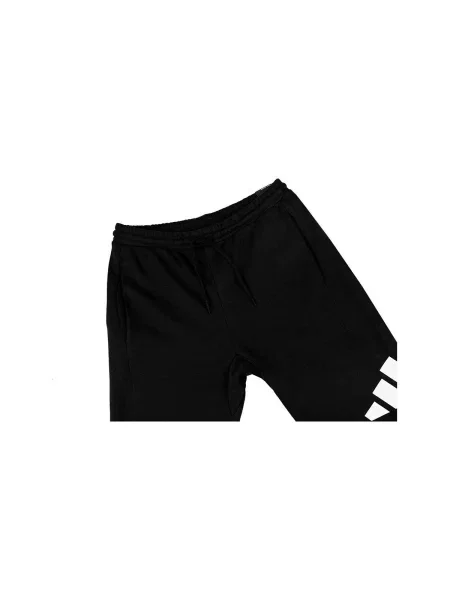 Frotir hlače Adidas crna
