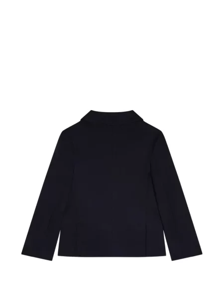 Kurtka dziecięca Emporio Armani niebieska