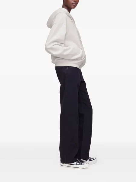 Hanorac cu glugă Marc Jacobs cu imagine alb