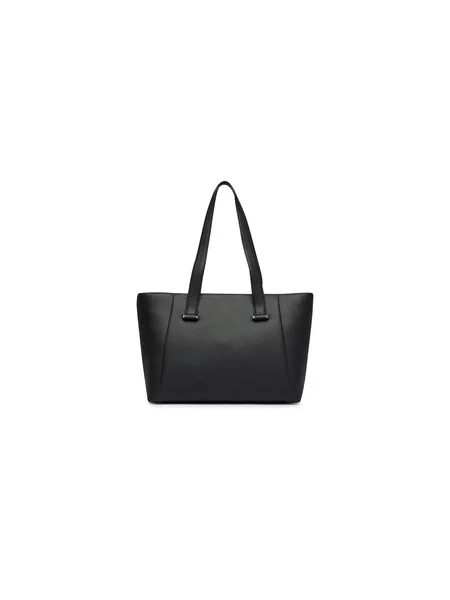 Ročna torba KARL LAGERFELD črna