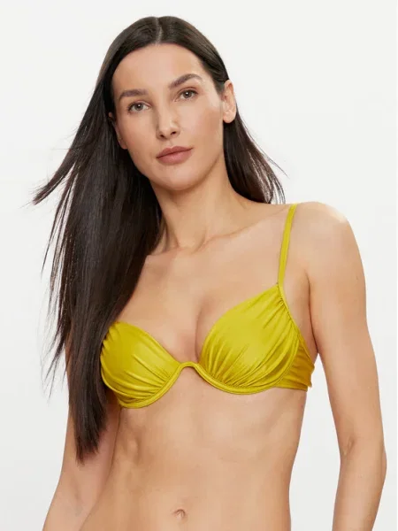 Hunkemöller Bikini partea de sus Nice galben
