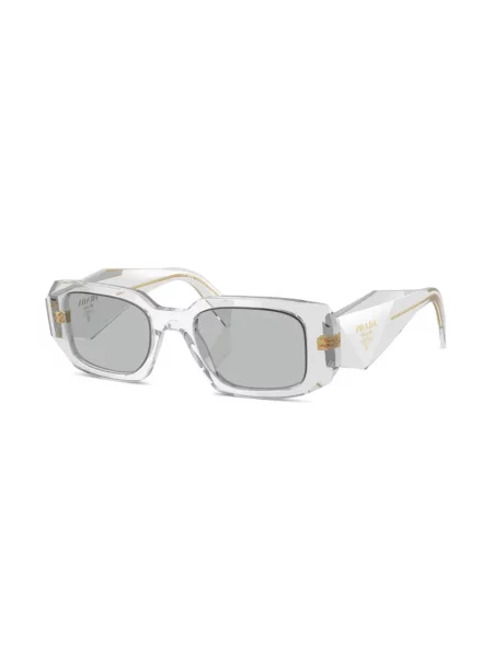 Saulės akiniai Prada Eyewear pilka