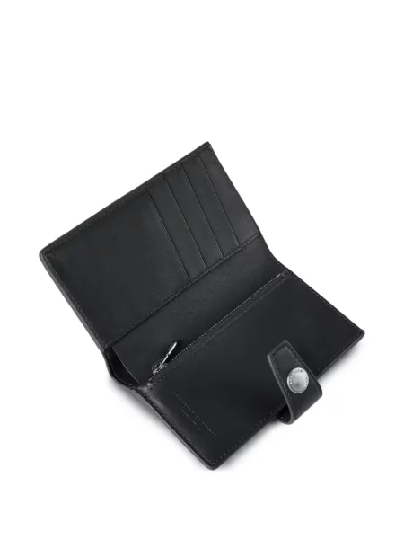 Portofel Brunello Cucinelli din piele negru