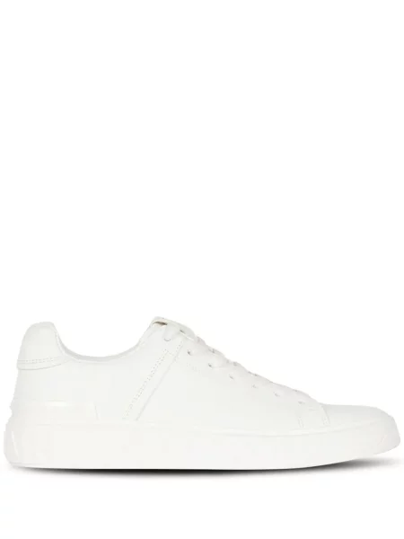 Sneakerși Balmain alb
