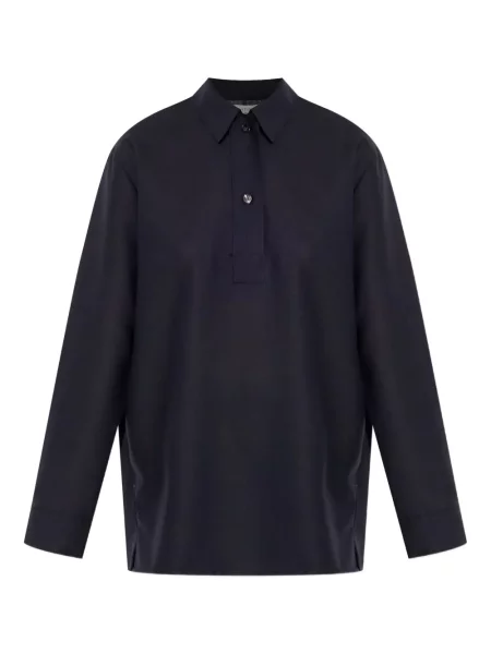 Polo Studio Nicholson de lână negru