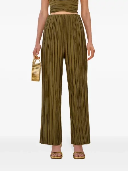 Pantaloni Cult Gaia verde