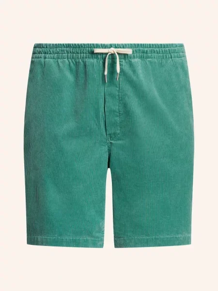 Polo Ralph Lauren Big & Tall Manšestrové Šortky Classic Fit tmavě modrá