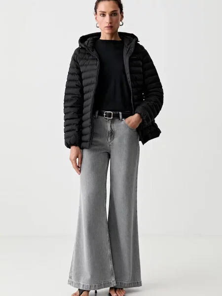 Calvin Klein Geacă de primăvară-toamnă negru