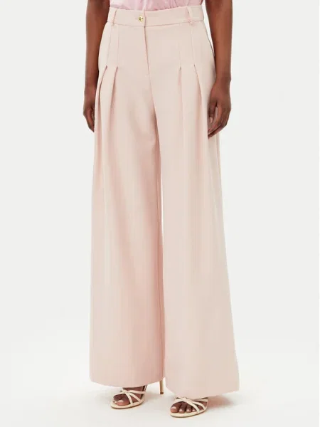 Maryley Pantaloni din roz