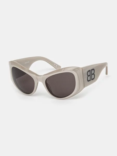 Balenciaga ochelari de soare femei gri