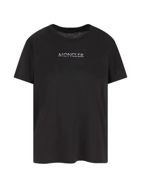 Tricou Moncler cu autograf negru