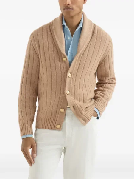 Cardigan Brunello Cucinelli din cașmir