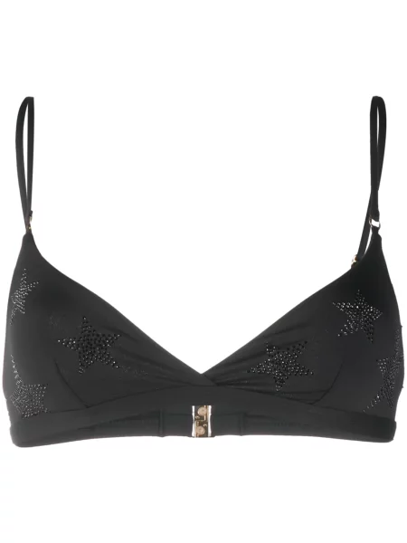 Bikini Stella Mccartney z kryształkami czarny