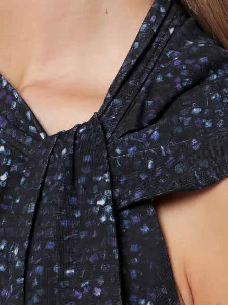 Tricou Isabel Marant albastru