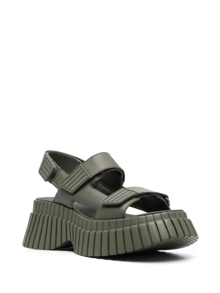 Sandale Camper chunky verde