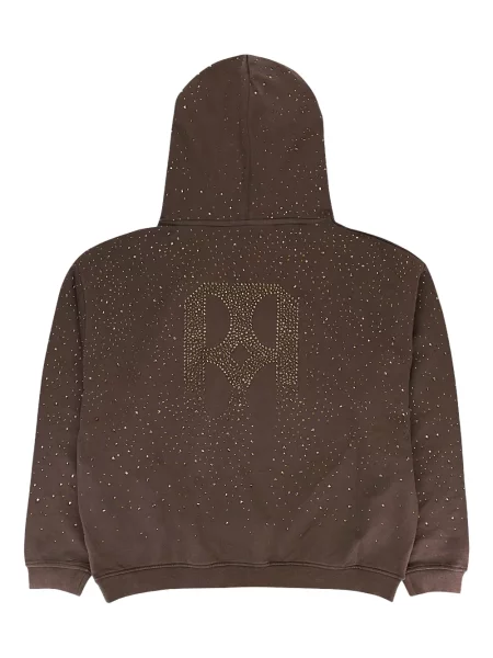 Hoodie Birth Of Royal Child καφέ