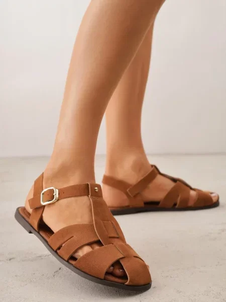 Sandale Briannea maro