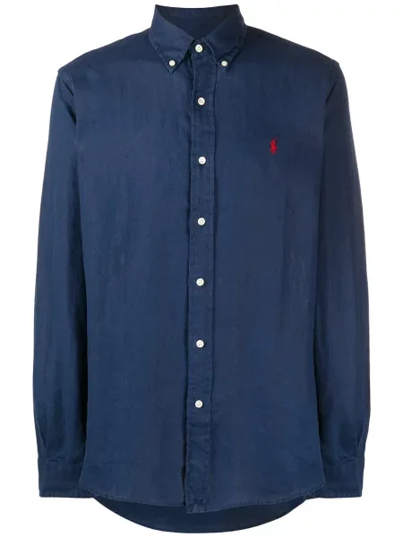 Cămașă Polo Ralph Lauren albastru