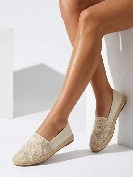 Espadrile Resti bej
