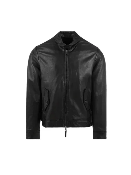Kurtka The Jack Leathers czarna