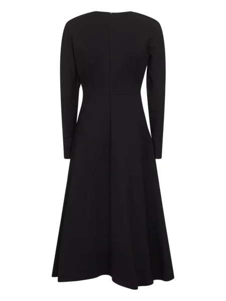 Rochie maxi Blanca Vita lungă de costum gri
